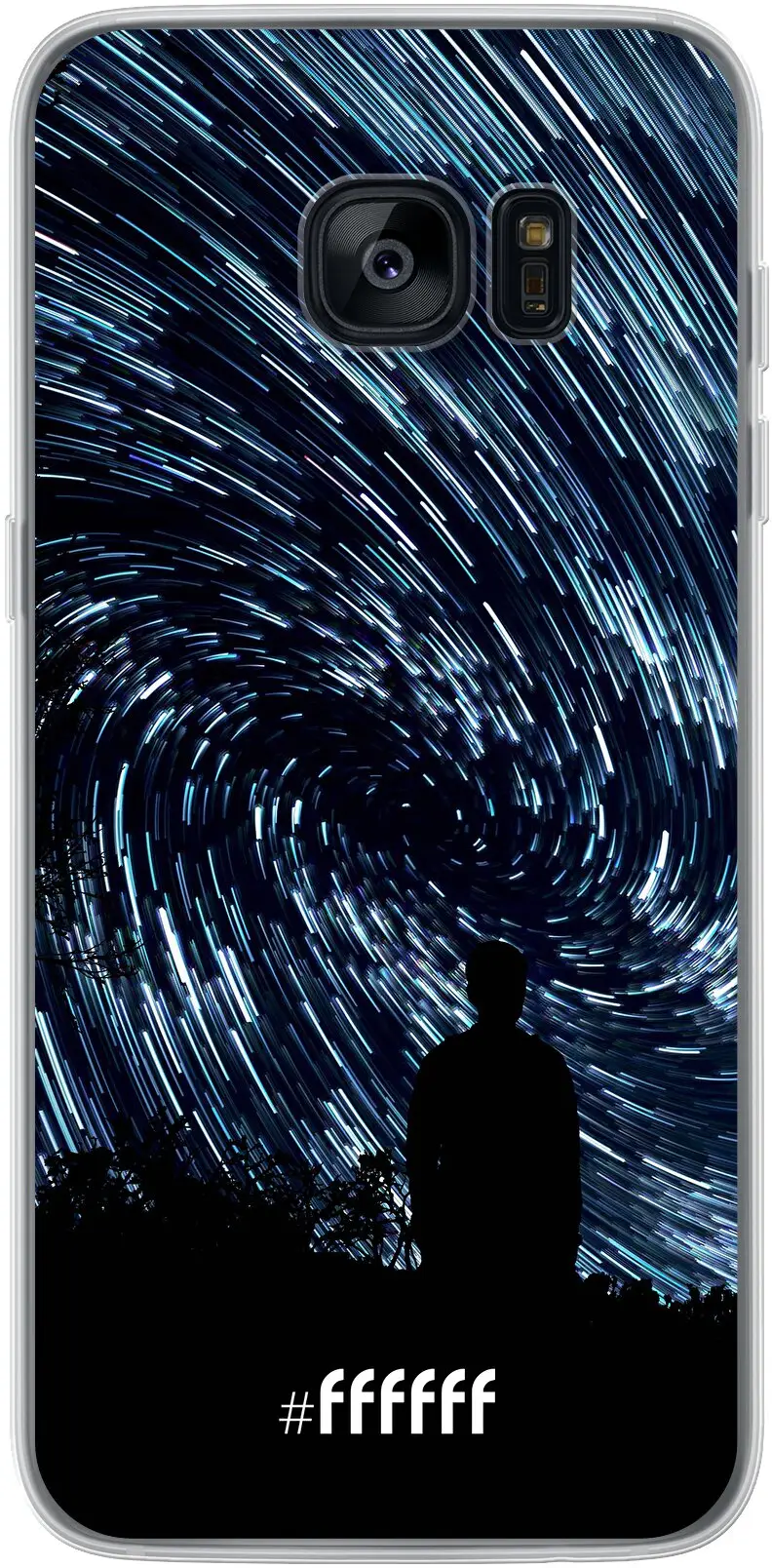 Starry Circles Galaxy S7 Edge