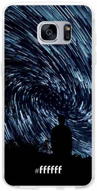 Starry Circles Galaxy S7 Edge