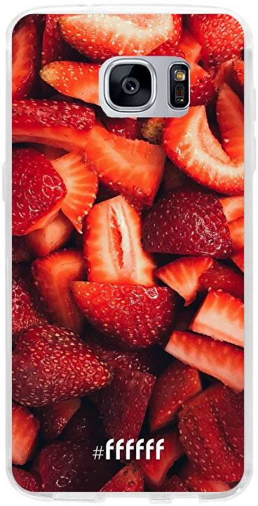 Strawberry Fields Galaxy S7 Edge
