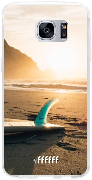 Sunset Surf Galaxy S7 Edge
