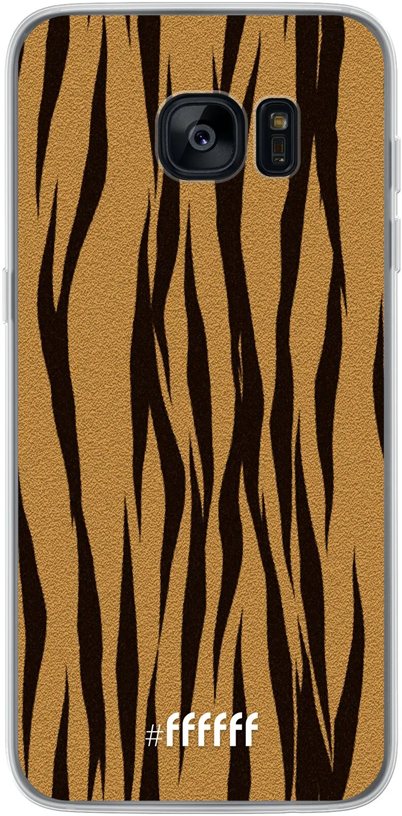 Tiger Print Galaxy S7 Edge