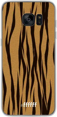 Tiger Print Galaxy S7 Edge