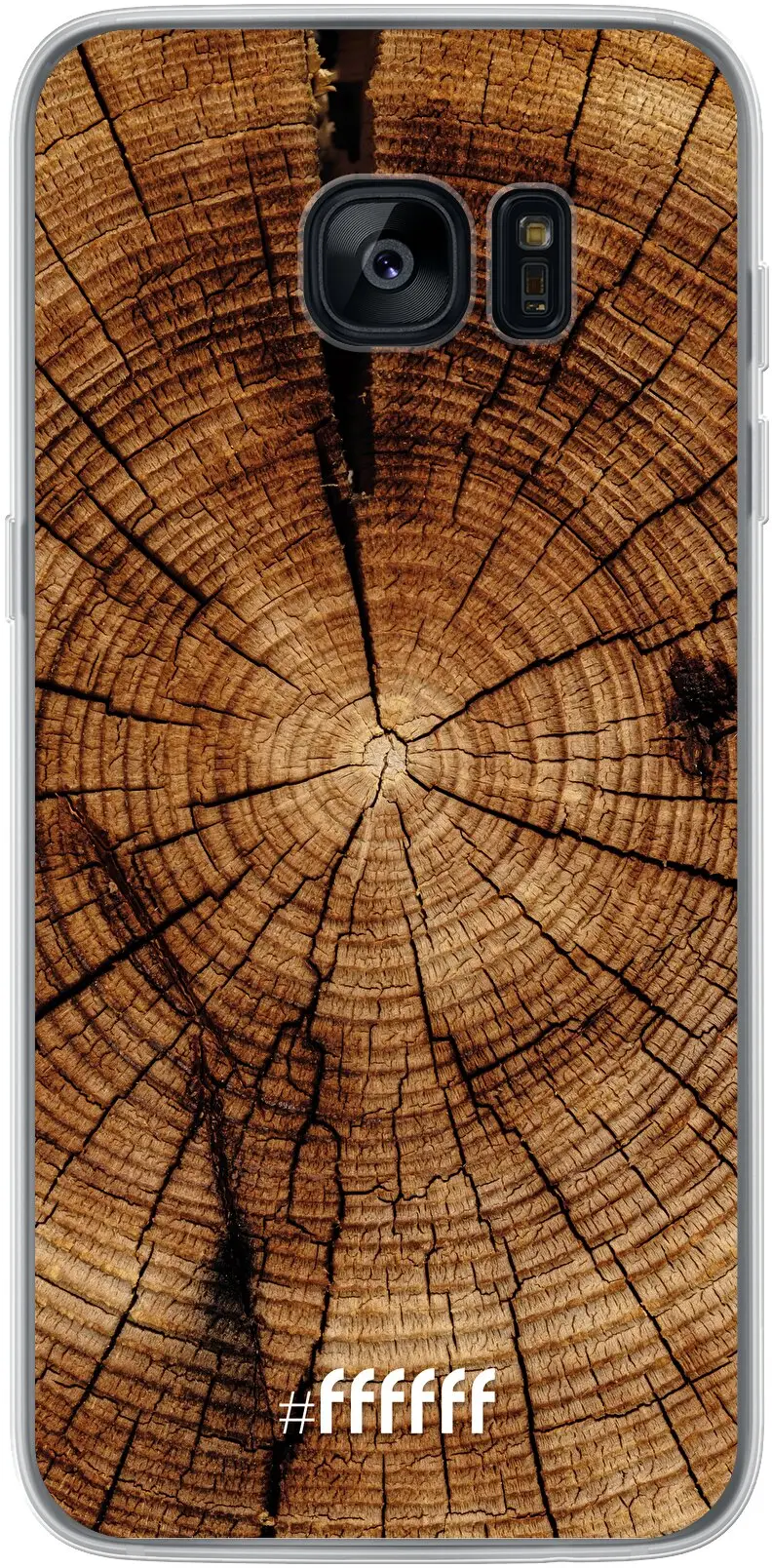 Tree Rings Galaxy S7 Edge