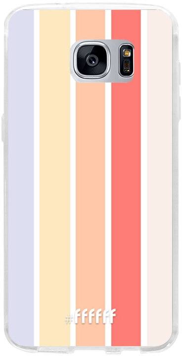 Vertical Pastel Party Galaxy S7 Edge