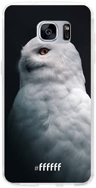Witte Uil Galaxy S7 Edge