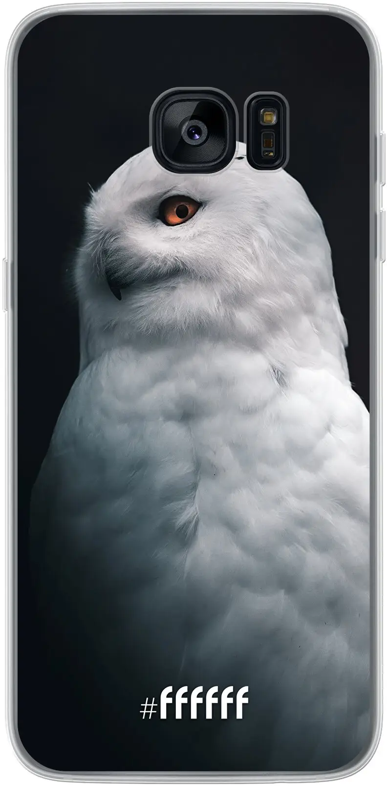 Witte Uil Galaxy S7 Edge