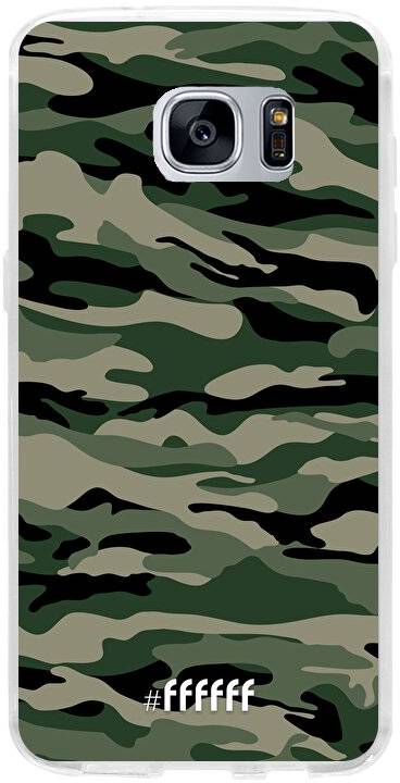 Woodland Camouflage Galaxy S7 Edge