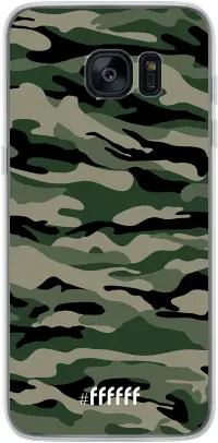 Woodland Camouflage Galaxy S7 Edge