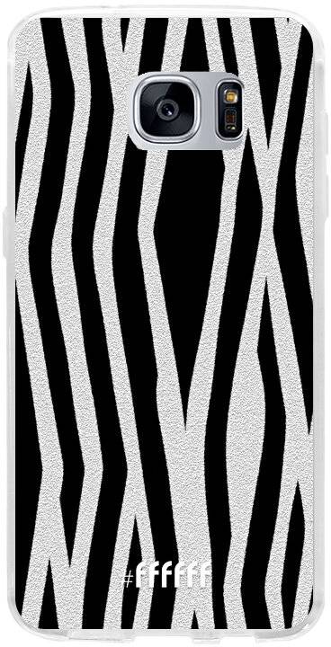 Zebra Print Galaxy S7 Edge