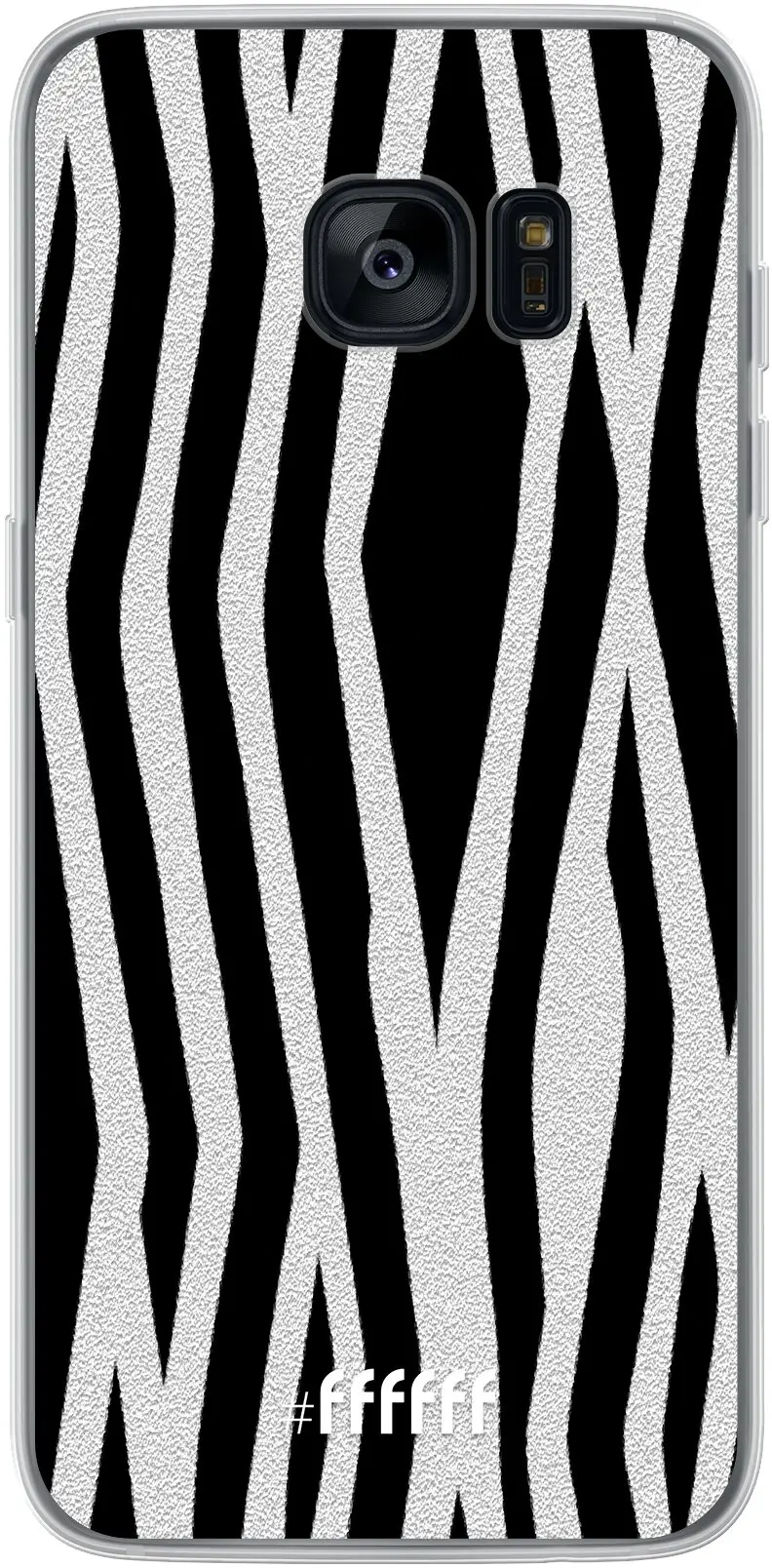 Zebra Print Galaxy S7 Edge