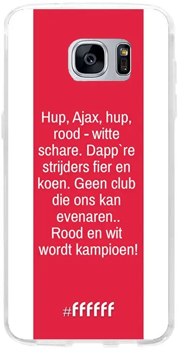 AFC Ajax Clublied Galaxy S7