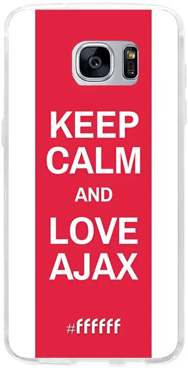 AFC Ajax Keep Calm Galaxy S7