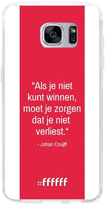 AFC Ajax Quote Johan Cruijff Galaxy S7