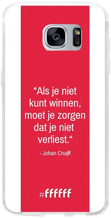 AFC Ajax Quote Johan Cruijff Galaxy S7