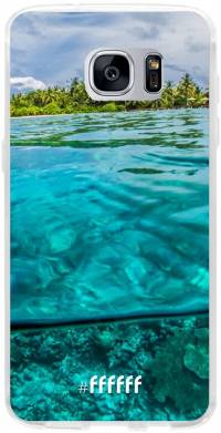 Beautiful Maldives Galaxy S7