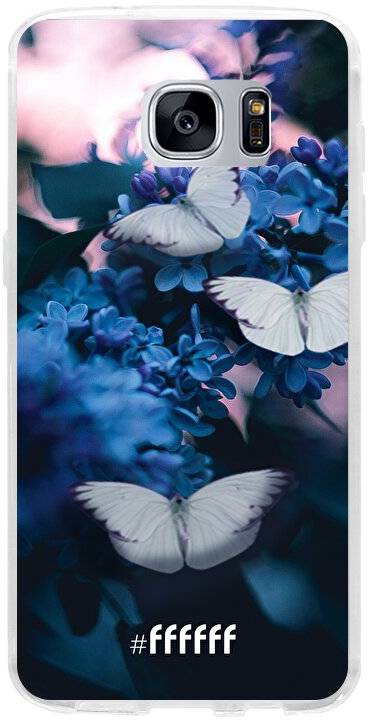 Blooming Butterflies Galaxy S7