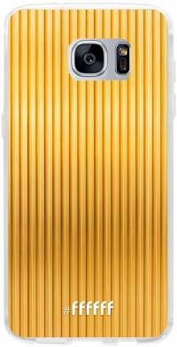 Bold Gold Galaxy S7