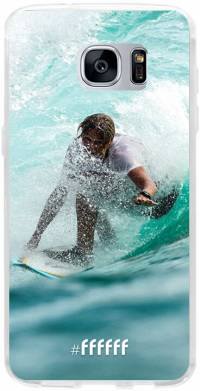 Boy Surfing Galaxy S7