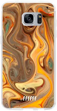 Brownie Caramel Galaxy S7