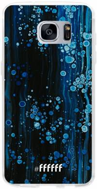 Bubbling Blues Galaxy S7