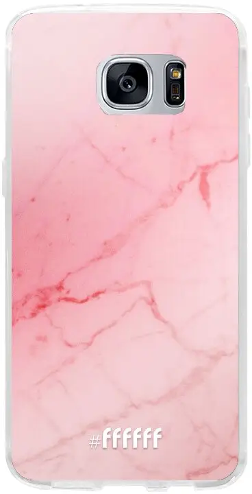 Coral Marble Galaxy S7