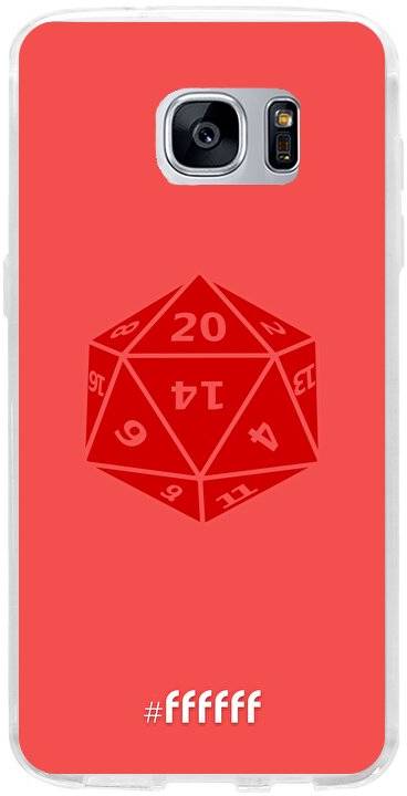 D20 - Red Galaxy S7