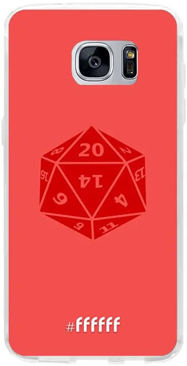 D20 - Red Galaxy S7