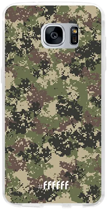 Digital Camouflage Galaxy S7