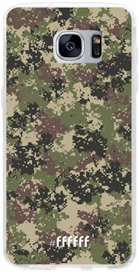 Digital Camouflage Galaxy S7