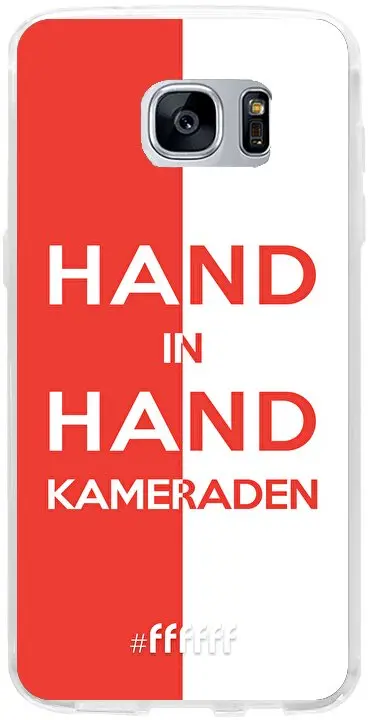 Feyenoord - Hand in hand, kameraden Galaxy S7