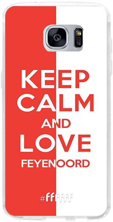 Feyenoord - Keep calm Galaxy S7