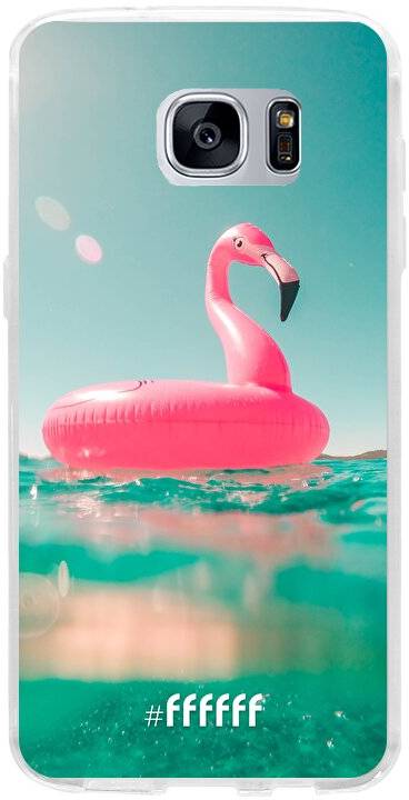 Flamingo Floaty Galaxy S7