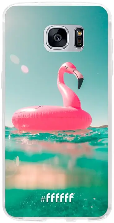 Flamingo Floaty Galaxy S7