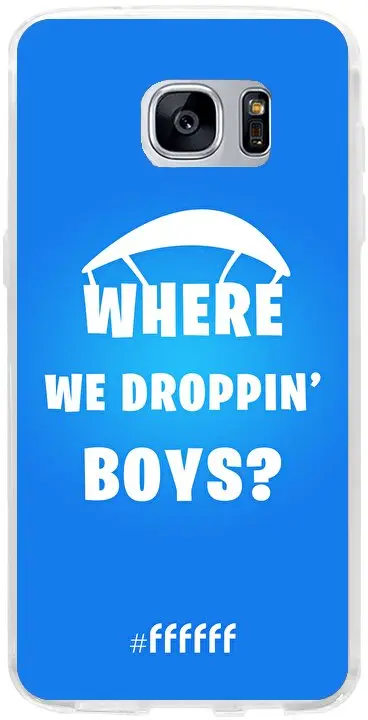 Battle Royale - Where We Droppin' Boys Galaxy S7