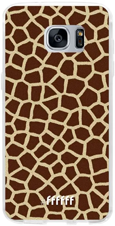 Giraffe Print Galaxy S7