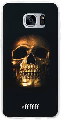 Gold Skull Galaxy S7