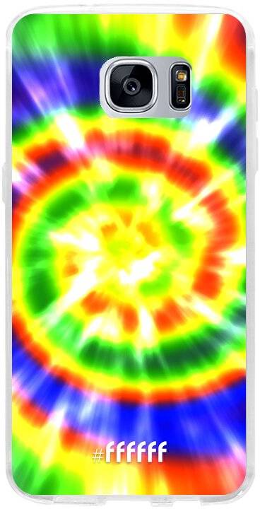 Hippie Tie Dye Galaxy S7