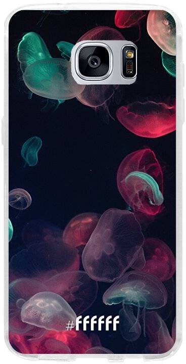 Jellyfish Bloom Galaxy S7