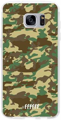 Jungle Camouflage Galaxy S7
