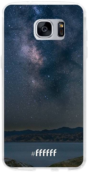 Landscape Milky Way Galaxy S7