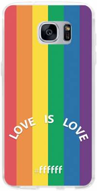 #LGBT - Love Is Love Galaxy S7
