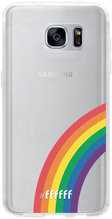 #LGBT - Rainbow Galaxy S7