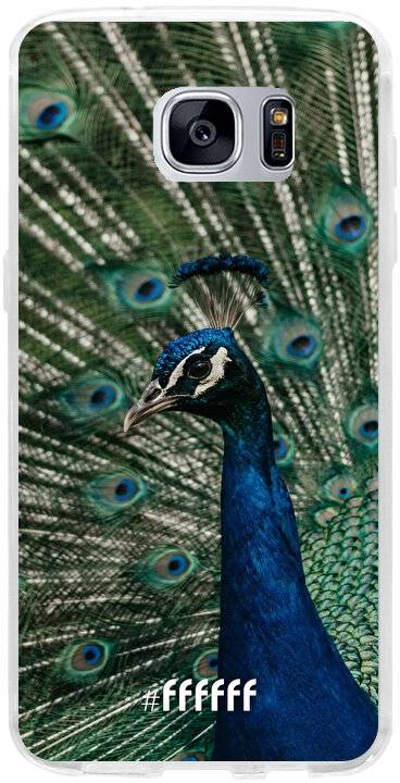 Peacock Galaxy S7