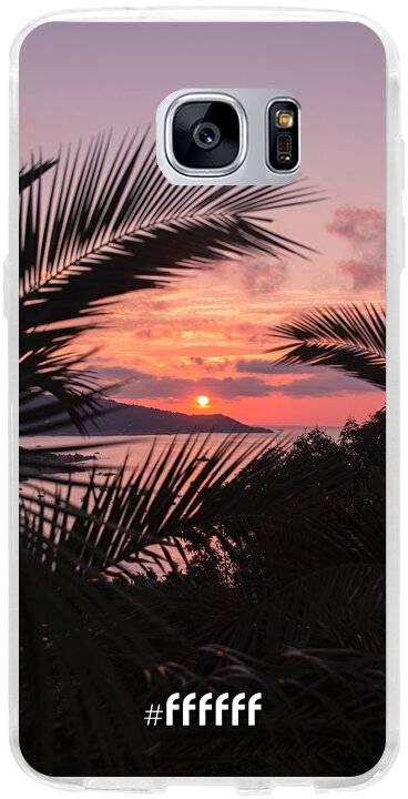 Pretty Sunset Galaxy S7
