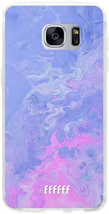 Purple and Pink Water Galaxy S7