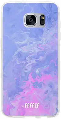 Purple and Pink Water Galaxy S7