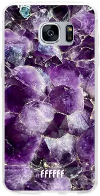 Purple Geode Galaxy S7