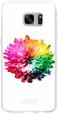 Rainbow Pompon Galaxy S7