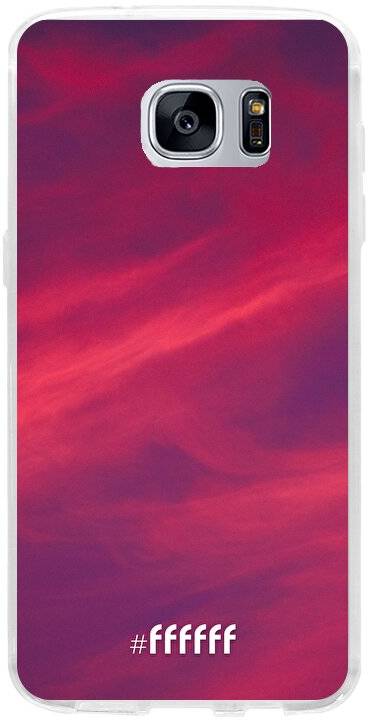 Red Skyline Galaxy S7