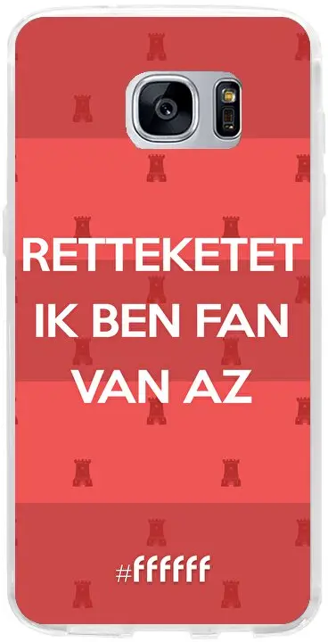 Retteketet ik ben fan van AZ Galaxy S7